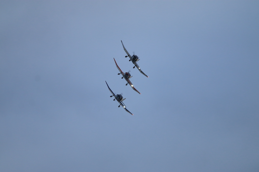 Line Astern Victor Romeo Formation